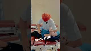 Back Pain Chiropractor.          #aarogyasmileworld #mumbai #tarntaran