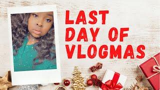 ITS THE LAST DAY OF VLOGMAS 2020 