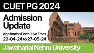 CUET PG 2024  Jawaharlal Nehru University  Apply Before May 27  Keralas #1 CUET PG Coaching