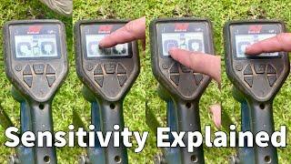 Minelab Gold Monster 1000 Metal Detector Setup Settings Depth Test and Tutorial