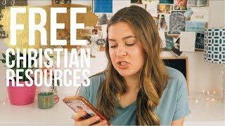 15 FREE Christian Resources - Apps Websites Books Devotionals