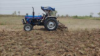 Powertrac Euro 42 plus with 9 tyne cultivator