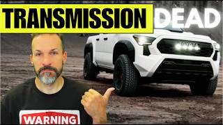 2024 Toyota Tacoma Transmissions are Failing. Another Recall Coming?