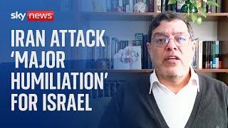 Iran attack a major humiliation for Israeli regime says Iranian professor