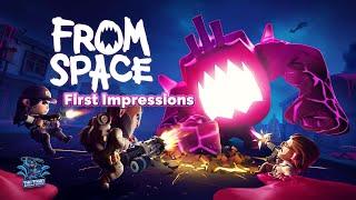 From Space gameplay and first impressions