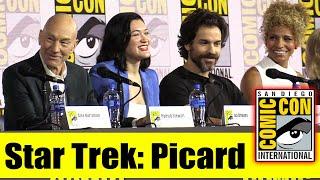 STAR TREK PICARD  Comic Con 2019 Full Panel Patrick Stewart Brent Spiner Jeri Ryan