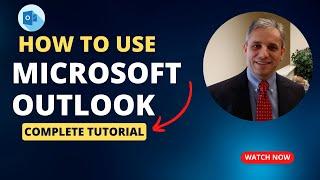 Microsoft Outlook 2016 2019 Tutorial for the Workplace and Students - A Complete Tutorial