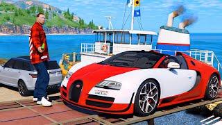 РЕАЛЬНАЯ ЖИЗНЬ В GTA 5 - КУПИЛ BUGATTI VEYRON У БАНДИТА НА НЕОБИТАЕМОМ ОСТРОВЕ ВОТЕР