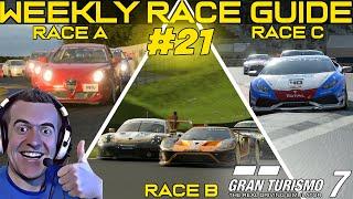  The Chicane of DEATH is BACK... Slower Cars = Better Racing  Weekly Race Guide - Week 21 2024