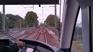 Tram Cab Ride Den Haag Tramlijn 4  Javalaan  Leyenburg