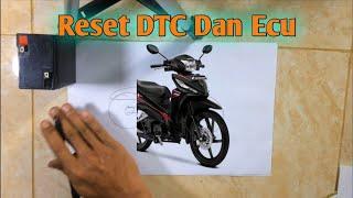 Reset Dtc dan Ecu Revo Fi