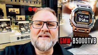 IM G-SHOCK STORE HAMBURG PREMIERE GMW-B5000TVB-1