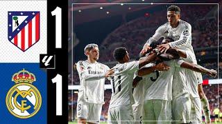 HIGHLIGHTS  Atlético 1-1 Real Madrid  LaLiga 202425