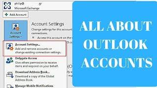 Outlook 2016  Add a Shared Mailbox  Additional Accounts Vs Additioanl Mailbox