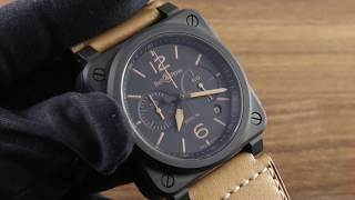 Bell & Ross BR 03-94 HeritageCeramic BR0394-HERI-CE Luxury Watch Review