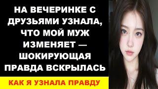 На вечеринке с друзьями узнала что мой муж изменяет — шокирующая правда вскрылась