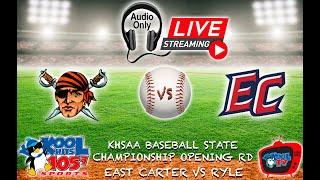 East Carter vs Ryle KHSAA Baseball  State Championship Opening Round  LIVE  Kool TV  52824