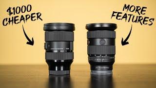 SONY 24-70 GM II or SIGMA 24-70 - Which should YOU buy?