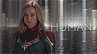 Marvel Carol Danvers  Im Only Human