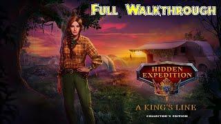 Lets Play - Hidden Expedition 21 - A Kings Line - Full Walkthrough