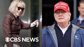 Former President Trump found liable for battery and defamation in E. Jean Carroll civil trial