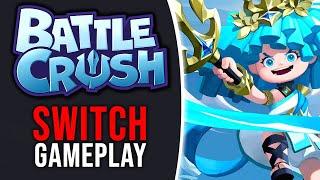 Battle Crush Free-To-Play Nintendo Switch Gameplay