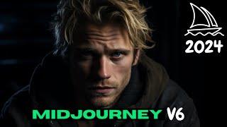 Midjourney V6 Advanced Prompting Tutorial 2024