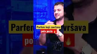 Voditelj emisije Balkan Info reaguje na parfem koji završava pola posla #short #shorts #balkaninfo