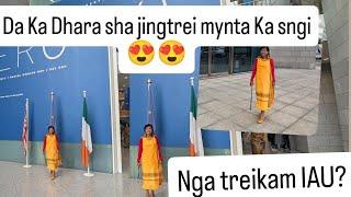 Sem da Ka Dhara mynta Ka sngi sha jingtreiNga trei aiuPyni sarong Ka riam Khasi Love my roots