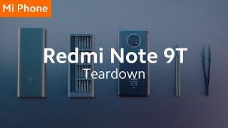 Redmi Note 9T Teardown
