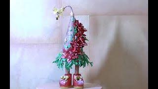 Ёлочка топотушка  из набора фирмы Волшебная мастерская#Christmas tree topotushka#