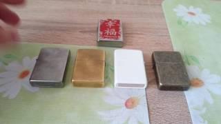 Zippo на каждый день о покрытиях