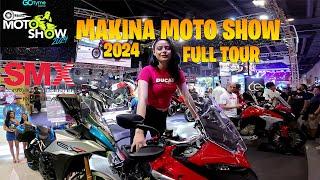 Inside look Makina Moto Show 2024  SMX convention center