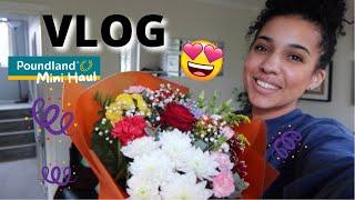 VLOG  MINI POUNDLAND HAUL & SURPRISE DATE NIGHT