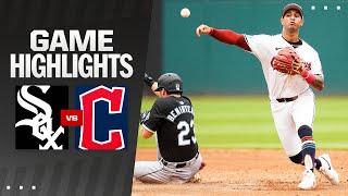 White Sox vs. Guardians Game Highlights 7424  MLB Highlights