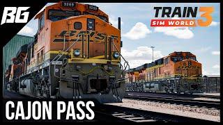 Train Sim World 3  Cajon Pass is NO JOKE w RailDriver