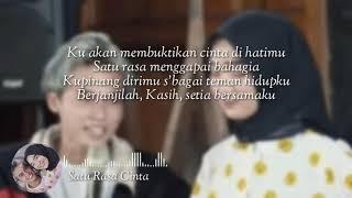 Fida AP & James AP - Satu Rasa Cinta  Jangan tanya bagaimana esok lyrics