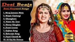 Best Of Pranjal & Ruchika Jangid  Latest Haryanvi Songs Jukebox 2024  Nonstop Haryanvi Hits Songs