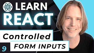 React JS Forms  Controlled Inputs  Learn ReactJS