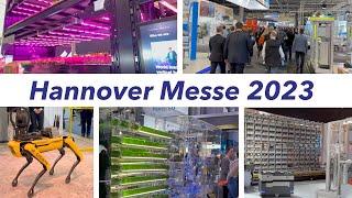 Hannover Messe 2023 Germany Hanover - leading Trade Fair for Industrial Technology