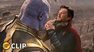 Avengers & Guardians vs Thanos Part 2  Avengers Infinity War 2018 IMAX Movie Clip HD 4K