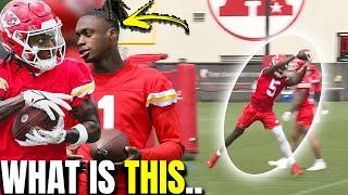 No One Understands What The Kansas City Chiefs Just Did..  NFL News Marquise Brown Xavier Worthy