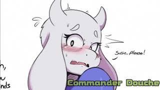 Toriel farts so hard that it causes the school to evacuate