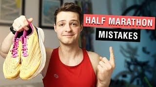 5 Beginner Half Marathon Mistakes To Avoid + Fix Them