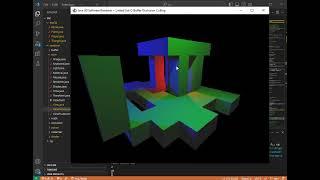 Java 3D from scratch - Baking Direct Light first experiments  Light mapping - Test #1