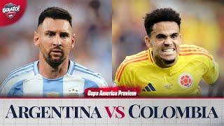 Argentina vs Colombia Copa América 2024 Final Preview Atmosphere Unbeaten Streak & Key Factors