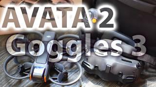 DJI Avata 2  Goggles 3 . Моё мнение после эксплуатации. Стоит ли оно того?