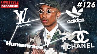 Comment Pharrell Williams s’est emparé de Louis Vuitton Chanel et Adidas sans forcer - #126 Part.2