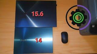 Comparing 14 and 15.6 inch Laptop Sizes  Screen Sizes  Physical Sizes