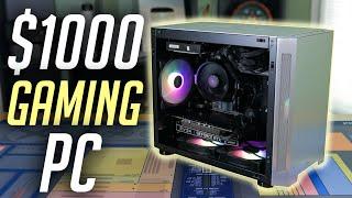 $1000 ITX Gaming PC Build Guide 2020